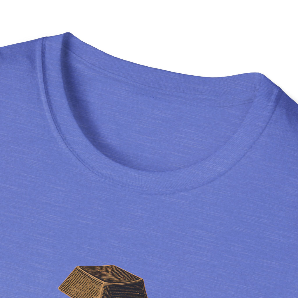 Spring-loaded mechanical sculpture T-Shirt