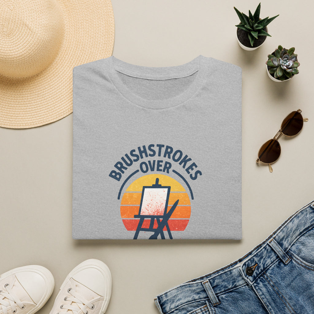 Brushstrokes Over Sunset T-Shirt
