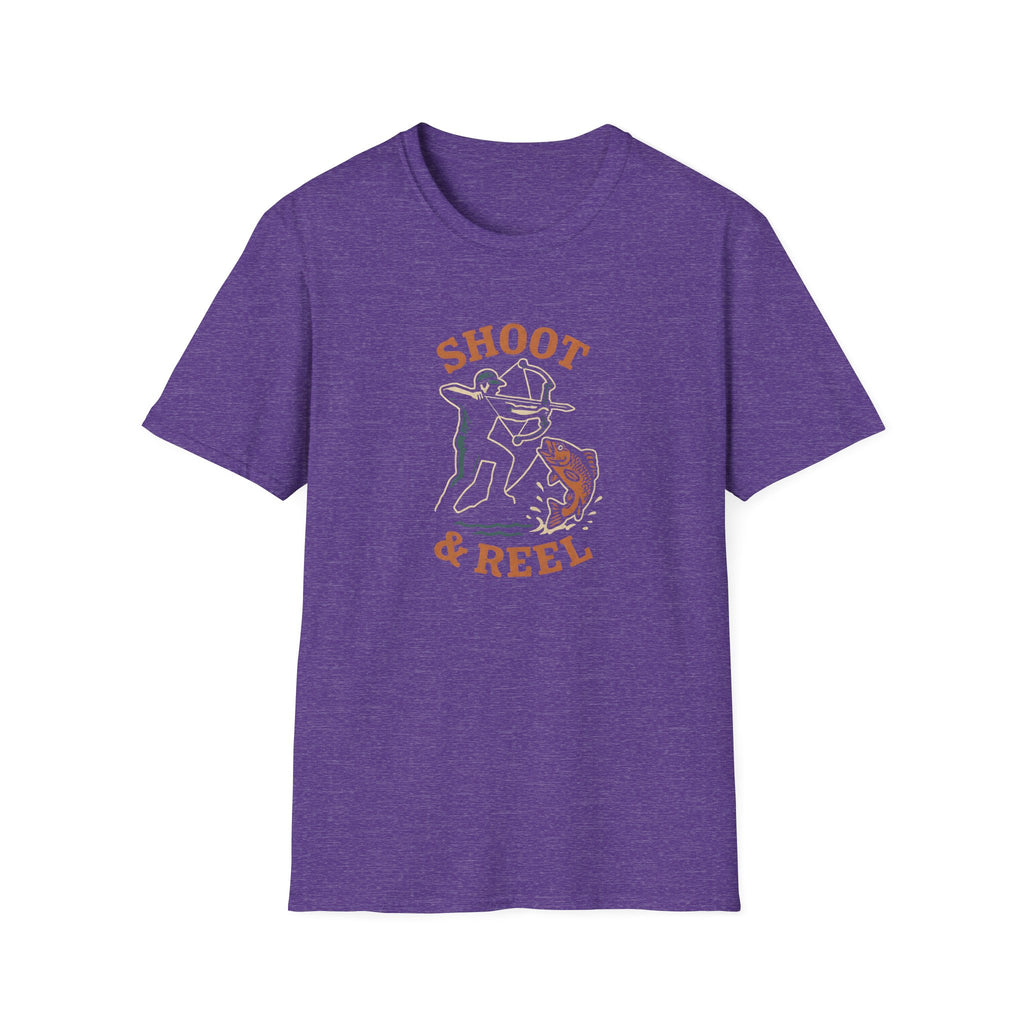Bow Fishing Action T-Shirt