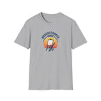 Brushstrokes Over Sunset T-Shirt