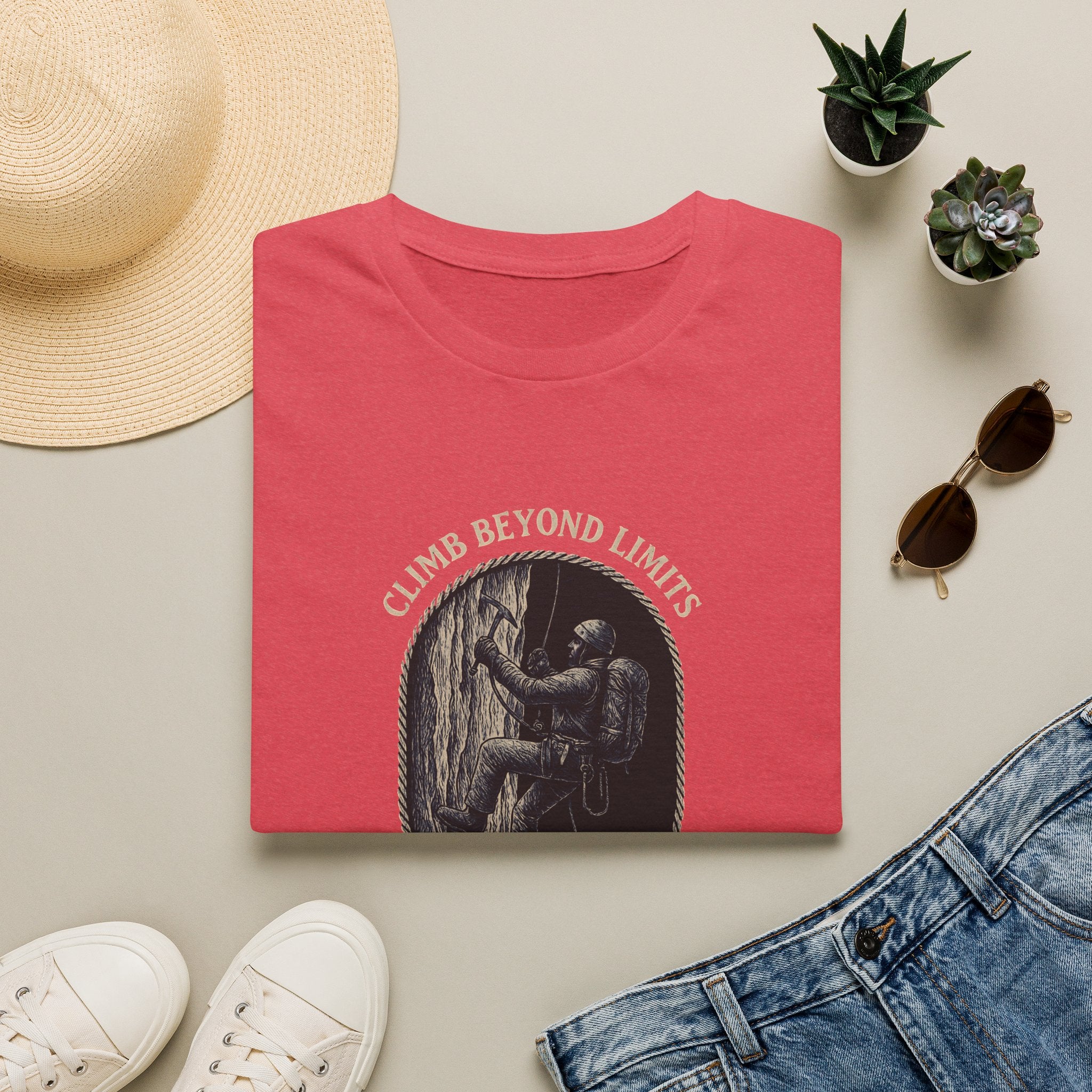Climb Beyond Limits T-Shirt