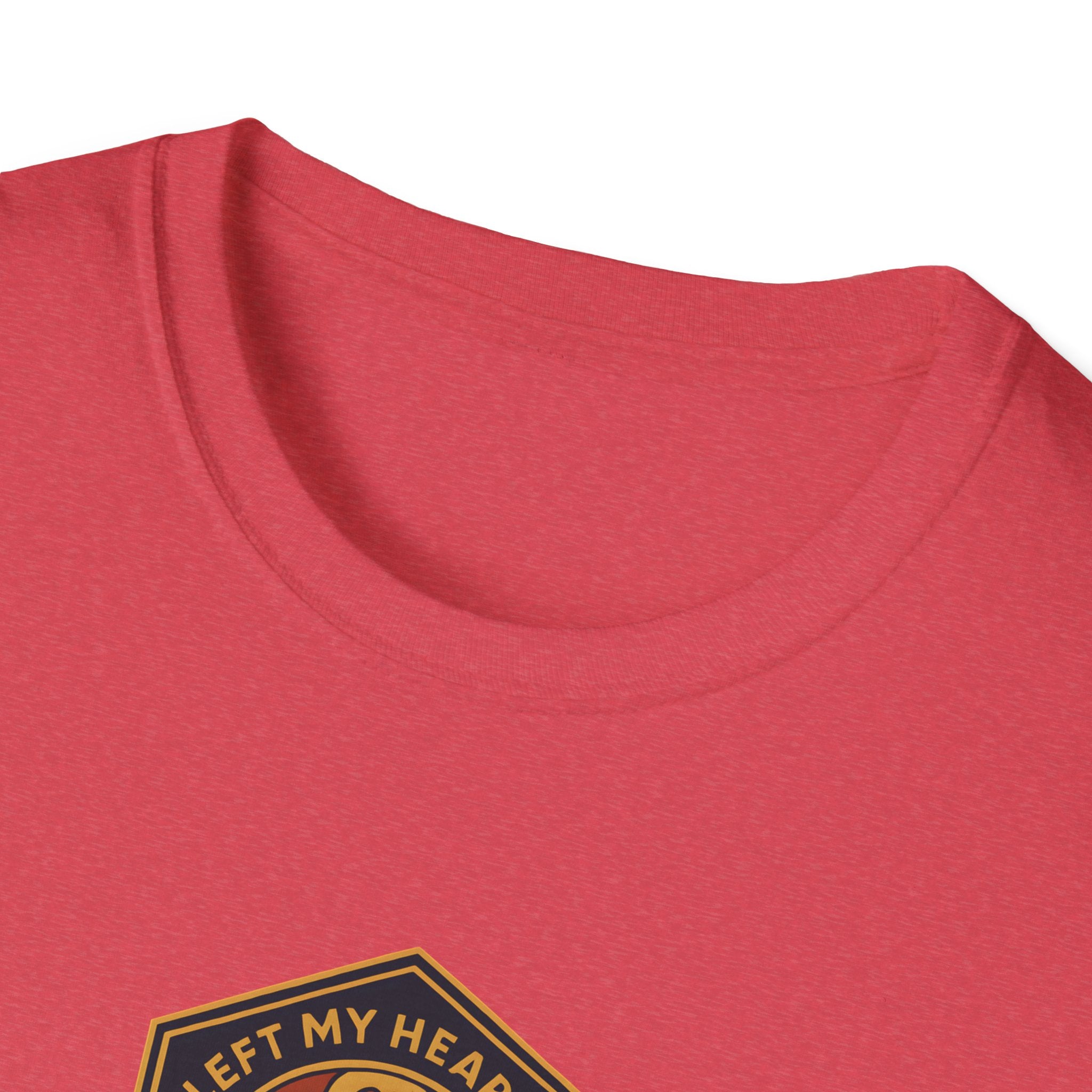 Barcelona Heart Badge T-Shirt