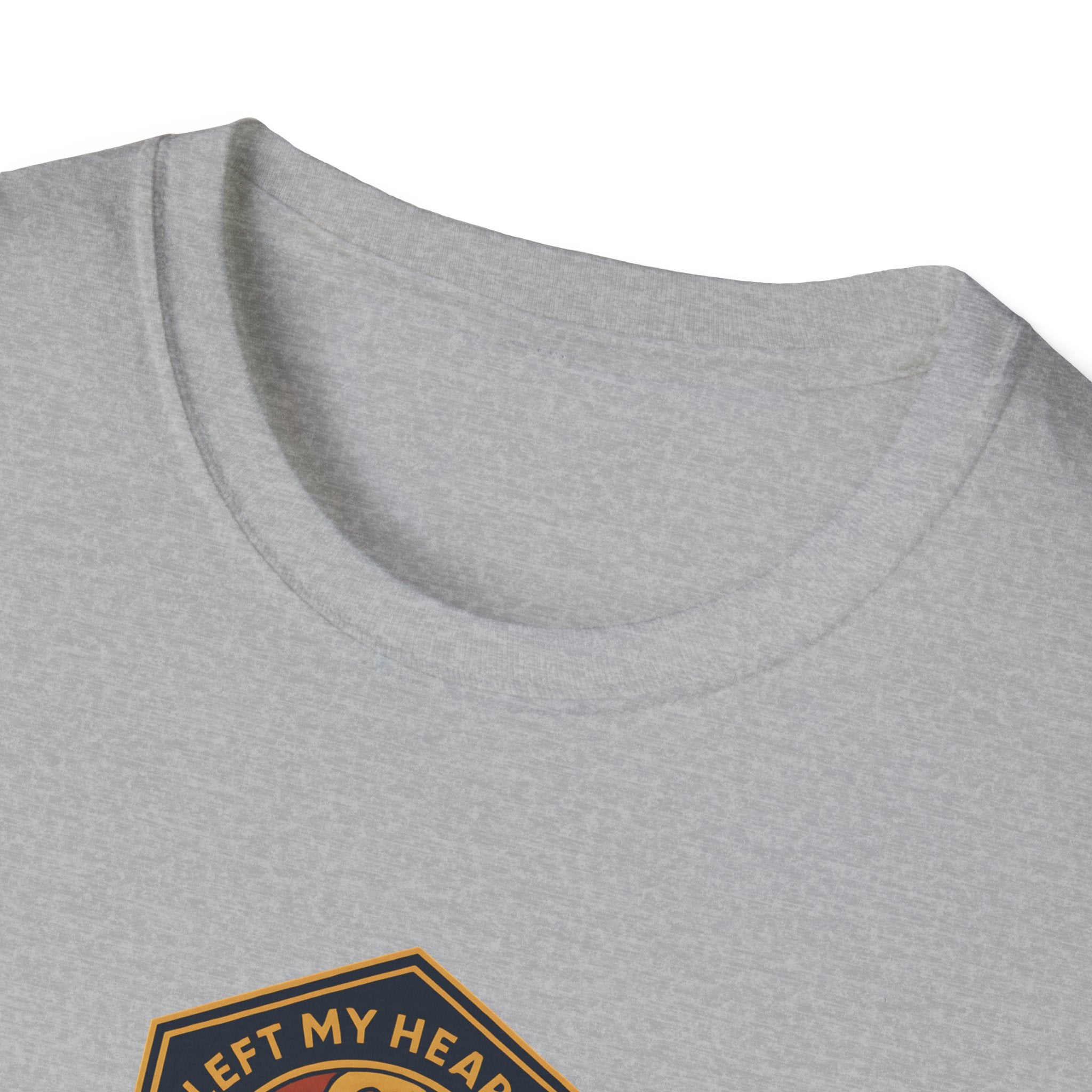 Barcelona Heart Badge T-Shirt