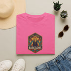 Barcelona Heart Badge T-Shirt