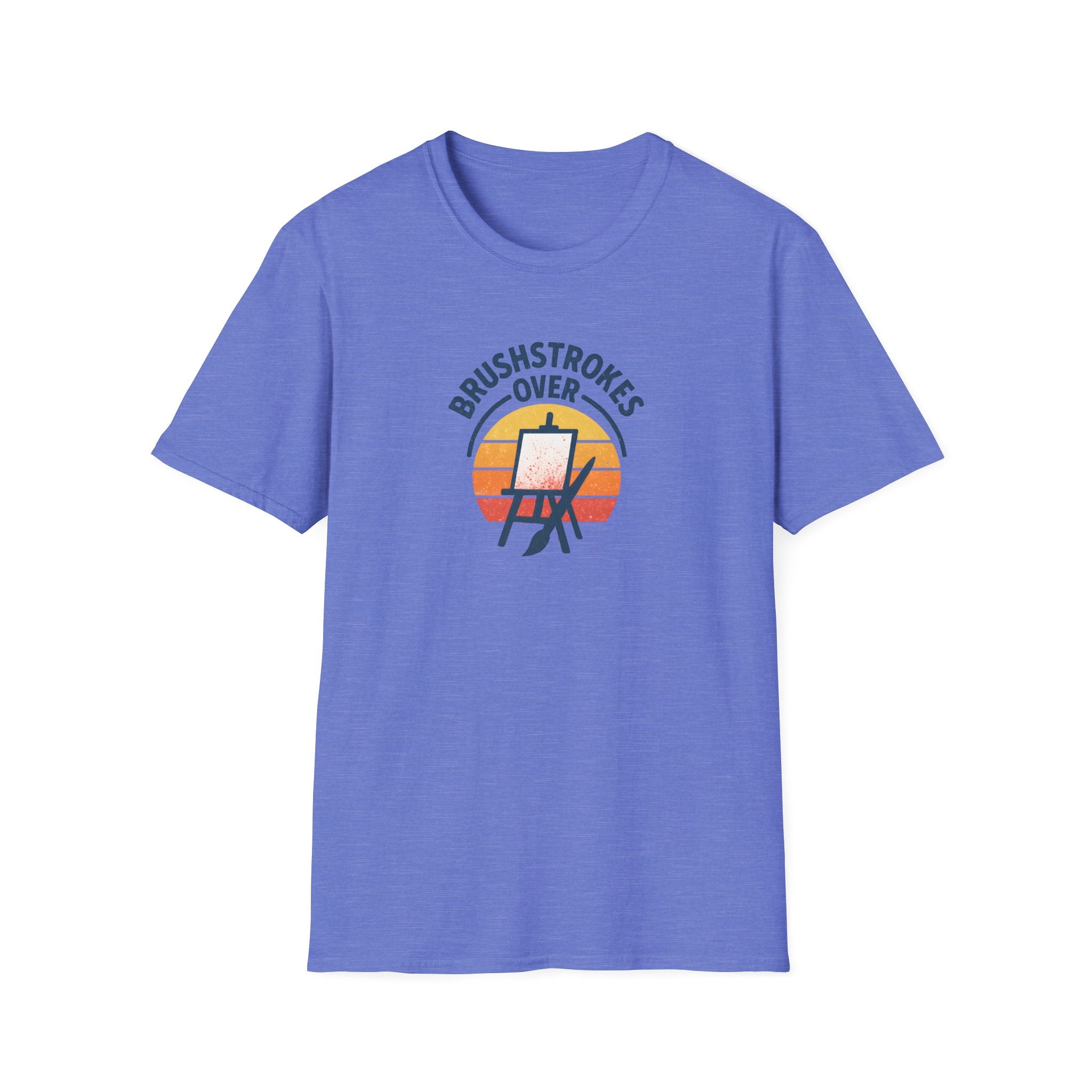 Brushstrokes Over Sunset T-Shirt