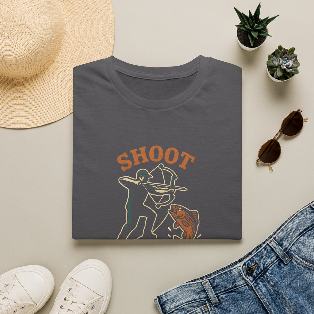 Bow Fishing Action T-Shirt