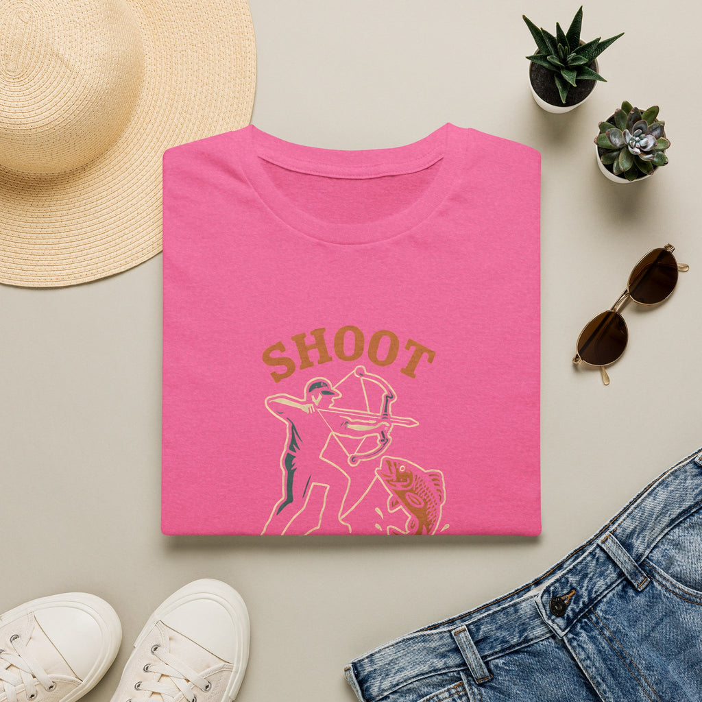 Bow Fishing Action T-Shirt