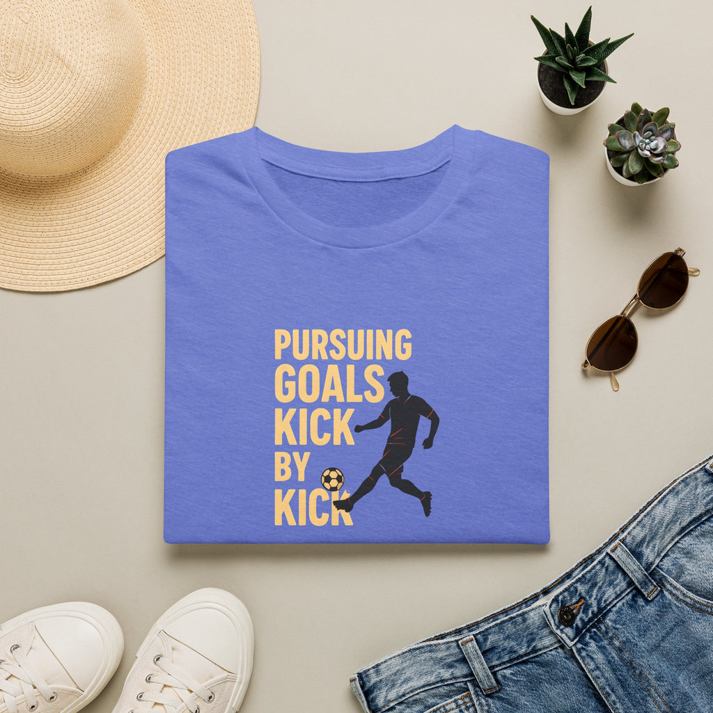Pursuing Goals Kick T-Shirt