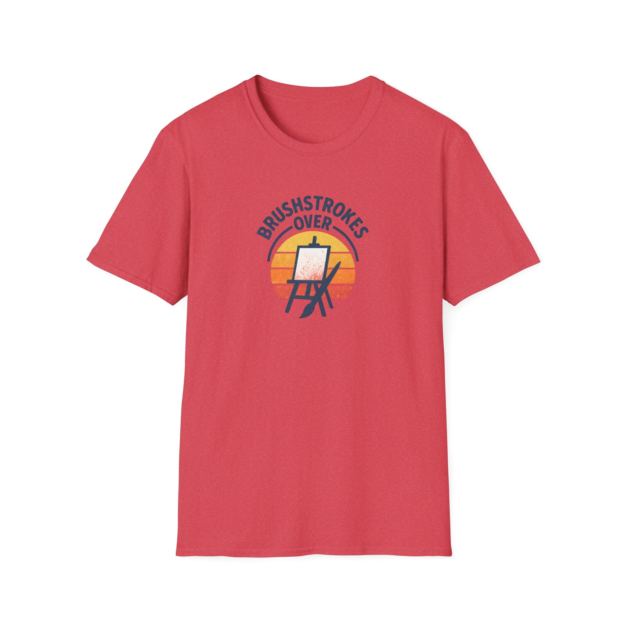 Brushstrokes Over Sunset T-Shirt