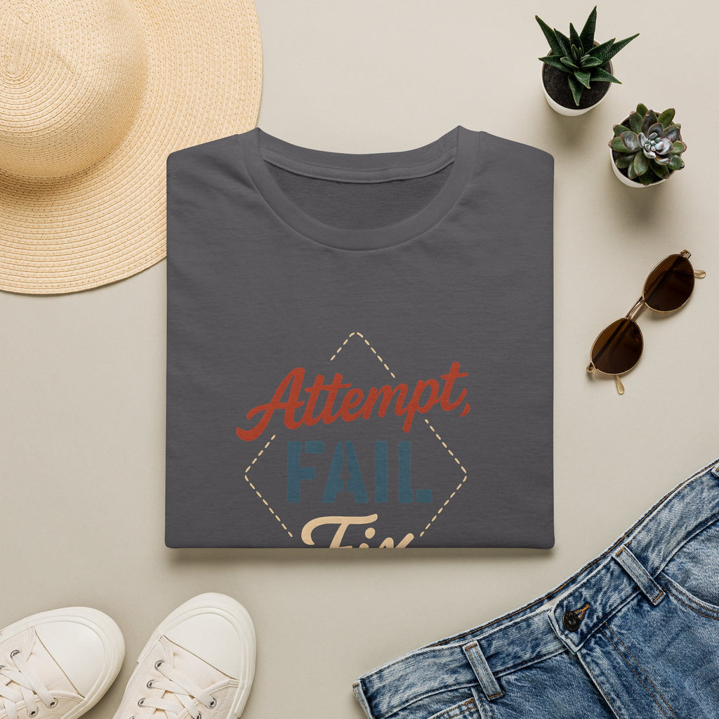 Attempt Fail Fix T-Shirt