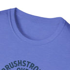 Brushstrokes Over Sunset T-Shirt