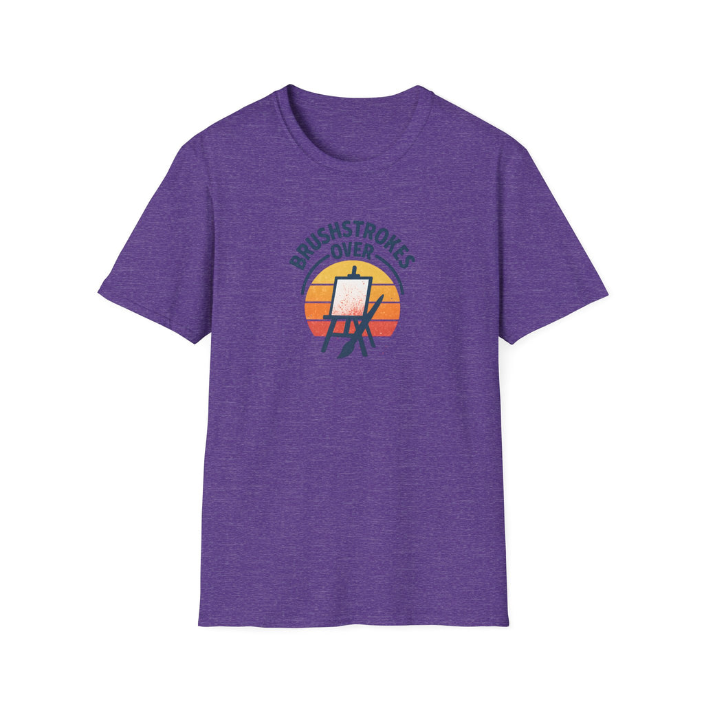 Brushstrokes Over Sunset T-Shirt