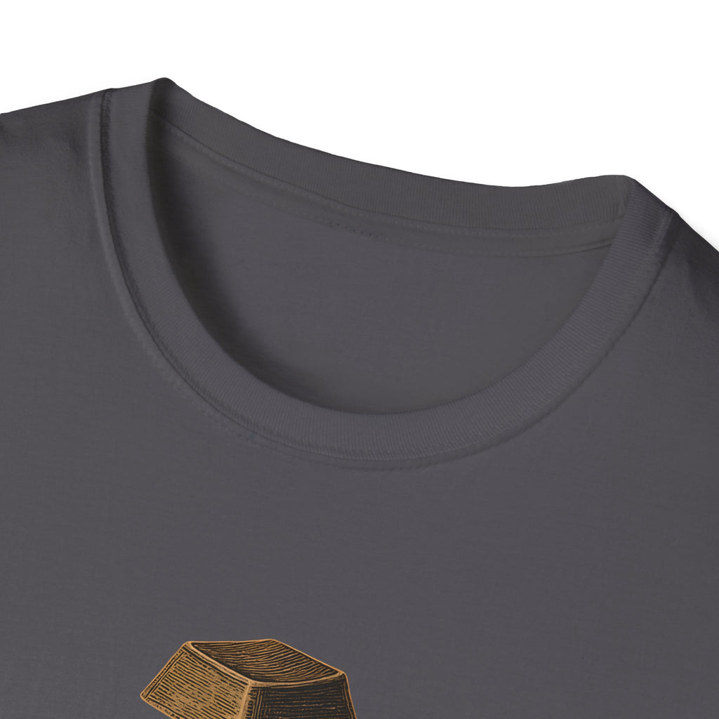 Spring-loaded mechanical sculpture T-Shirt