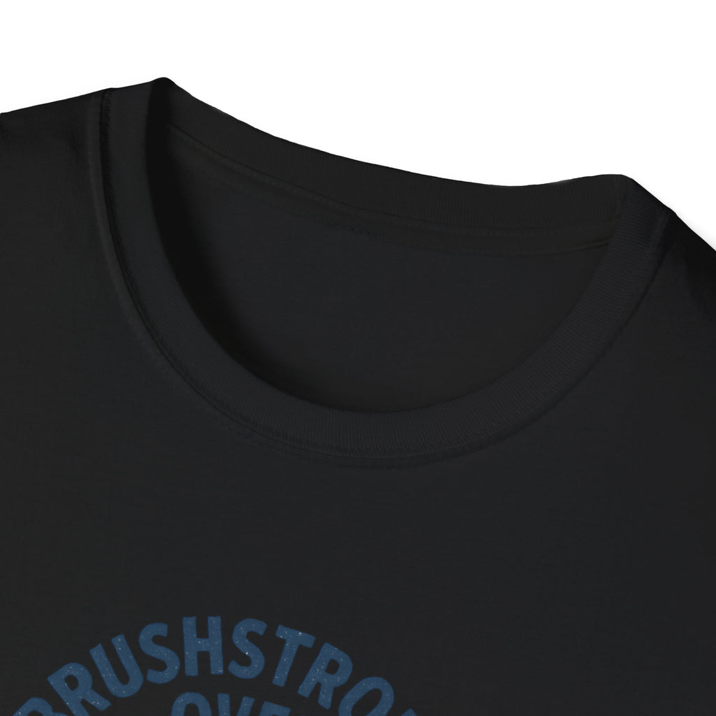 Brushstrokes Over Sunset T-Shirt