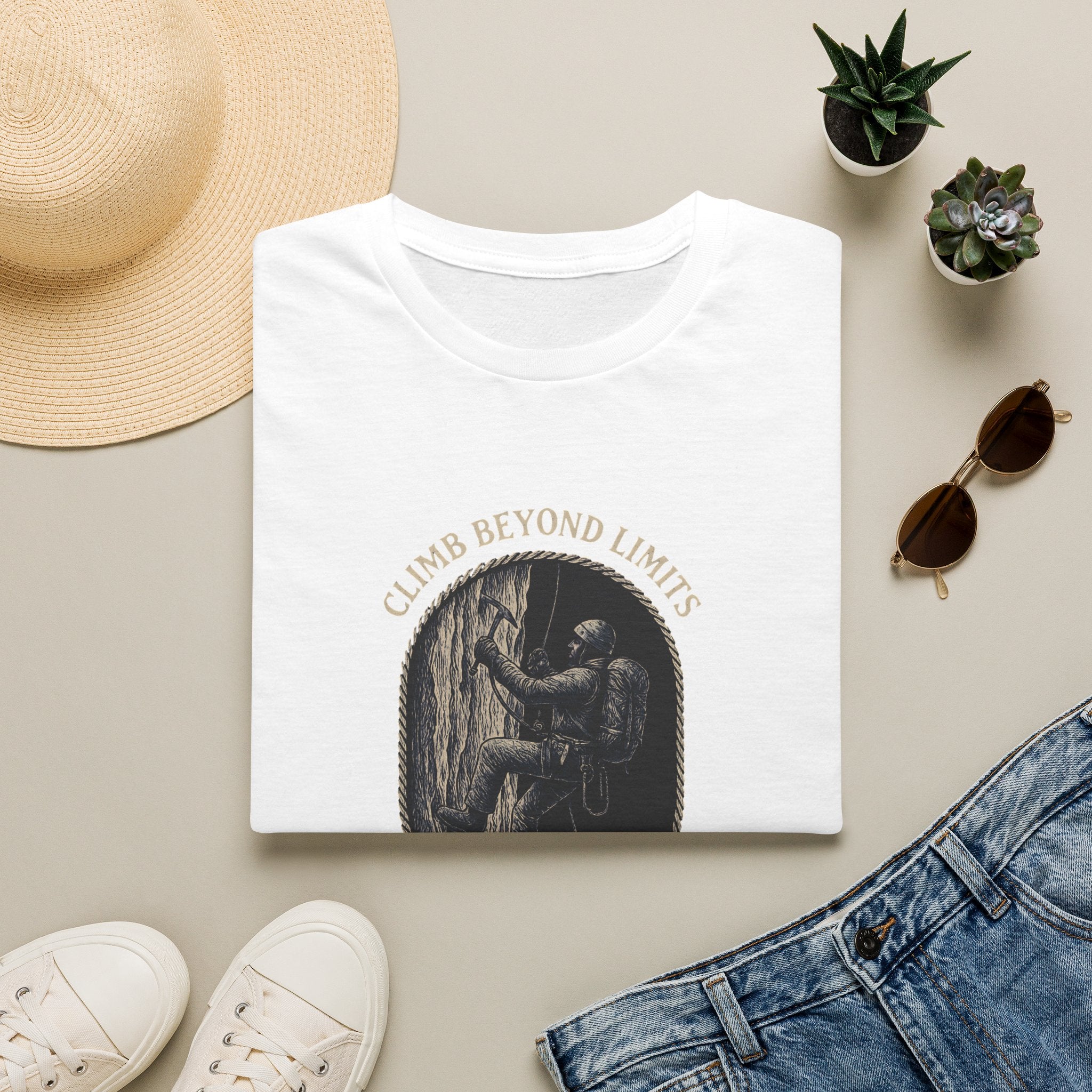 Climb Beyond Limits T-Shirt